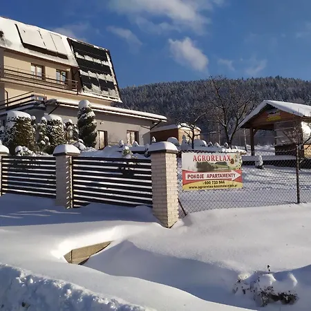 Agrorelax - Vakantieboerderij Kasina Wielka