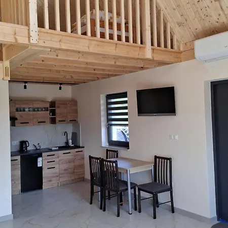 Κατάλυμα σε φάρμα Agrorelax - Studio - Domek - Pokoj *