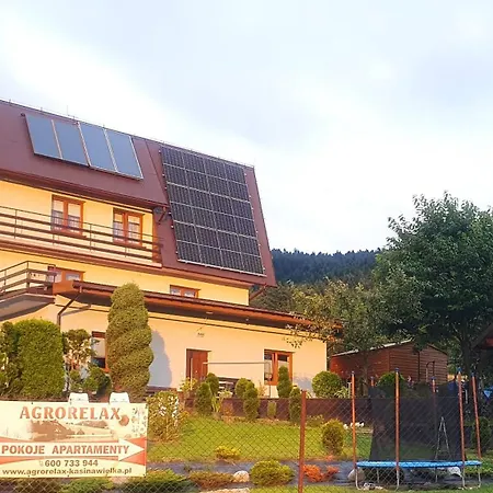 Κατάλυμα σε φάρμα Agrorelax - Studio - Domek - Pokoj Kasina Wielka