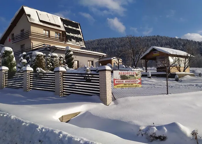 Agrorelax - Domek - Studio - Pokoj Κατάλυμα σε φάρμα Kasina Wielka